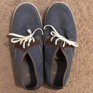 Men’s Clark’s Blue/Brown